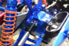 GPM Racing Aluminum Rear Gear Box Black : Rustler 4x4