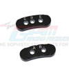 GPM Racing Aluminum Fixed Gear Adapter Black : Rustler 4x4 VXL