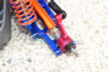 GPM Racing Aluminum Rear Knuckle Arm Orange : Rustler 4x4