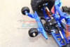 GPM Racing Aluminum Rear Adjustable Wheelie Grey : Rustler 4x4