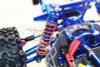 GPM Racing Aluminum Rear Adjustable Shocks 102mm Orange : Rustler 4x4