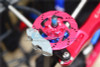 GPM Racing Aluminum +1mm Hex w/ Brake Disk Blue : Unlimited Desert Racer