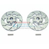 GPM Racing Aluminum +1mm Hex w/ Brake Disk Grey : Unlimited Desert Racer