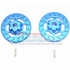GPM Racing Aluminum +3mm Hex w/ Brake Disk Blue : Unlimited Desert Racer