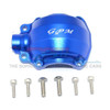 GPM Racing Aluminum Front Gear Box Cover Blue : Unlimited Desert Racer