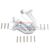 GPM Racing Aluminum Rear Axle Case Carrier Silver : Unlimited Desert Racer