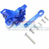 GPM Racing Aluminum Motor Mount w/ Heat Sink Fins Blue : Unlimited Desert Racer