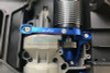 GPM Racing Aluminum Motor Mount w/ Heat Sink Fins Silver : Unlimited Desert Racer