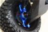 GPM Racing Aluminum Front Knuckle Arms Blue : Unlimited Desert Racer