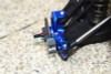 GPM Racing Aluminum Front Knuckle Arms Blue : Unlimited Desert Racer