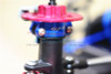 GPM Racing Aluminum Rear Axle Hub Orange : Unlimited Desert Racer