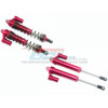 GPM Aluminum Rear L-Shape Piggy Back Damper Red : Unlimited Desert Racer