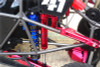 GPM Aluminum Rear L-Shape Piggy Back Damper Silver : Unlimited Desert Racer