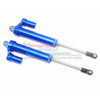 GPM Aluminum Rear L-Shape Internal Damper 160mm Blue : Unlimited Desert Racer