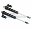 GPM Aluminum Rear L-Shape Internal Damper 160mm Black : Unlimited Desert Racer