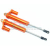 GPM Aluminum Rear L-Shape Internal Damper 160mm Orange : Unlimited Desert Racer