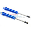 GPM Racing Aluminium Rear Internal Shocks 160mm Blue : Unlimited Desert Racer