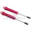 GPM Racing Aluminium Rear Internal Shocks 160mm Red : Unlimited Desert Racer