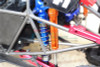 GPM Racing Aluminium Rear Internal Shocks 160mm Red : Unlimited Desert Racer