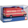 Walthers Service Van - Fire and Rescue - Red / White / Yellow HO Scale