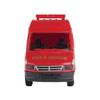 Walthers Service Van - Fire and Rescue - Red / White / Yellow HO Scale