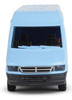 Walthers Service Van - Teusink Plumbing Light Blue / Black HO Scale