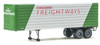 Walthers 35' Fluted-Side Trailer - Consolidated Freightways 2-Pack HO Scale