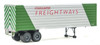 Walthers 35' Fluted-Side Trailer - Consolidated Freightways 2-Pack HO Scale