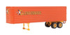 Walthers 35' Fluted-Side Trailer Glendenning 2-Pack HO Scale