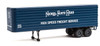 Walthers 35' Fluted-Side Trailer Nickel Plate Road High Speed Freight Service 2-Pack HO Scale