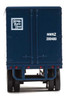 Walthers 35' Fluted-Side Trailer Nickel Plate Road High Speed Freight Service 2-Pack HO Scale