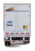 Walthers 53' Stoughton Trailer - Swift 2-Pack HO Scale