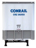 Walthers 40' Trailmobile Trailer Conrail 2-Pack HO Scale