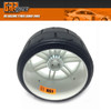 GRP GWH02-XS1 1:5 TC W02 REVO XS1 ExtraSoft Tire w/ White Wheel (2)
