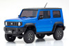 Kyosho 32523MB MINI-Z 4X4 Jimny Sierra Brisk Blue Metallic RTR Crawling Car