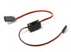 NHX 2 Wire Receiver On/Off Switch JR/Futaba type