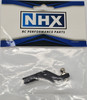 NHX 1/10 RC Rock Crawler Accessory Heavy Duty Metal Trailer Drop Hitch Receiver : TRX-4 SCX10
