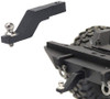 NHX 1/10 RC Rock Crawler Accessory Heavy Duty Metal Trailer Drop Hitch Receiver : TRX-4 SCX10