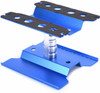 NHX Alum Car Stand Work Station Repair Tools : 1/12 1/10 1/8 Crawler Truck Buggy Blue