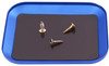 NHX Aluminium Alloy Magnetic Screw Tray Plate 108x88mm Blue