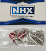 NHX 1:10 RC Crawler Accessories Tow Chain with Trailer Hook