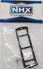 NHX RC 1/10 RC Rock Crawler Accessory Metal Mini Stairs Ladder : TRX-4 Defender