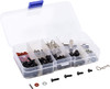 NHX 240Pcs Repair Tool and Screw Box Set Body Clips / Washers / Pins for 1/10