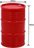 NHX 1/10 RC Rock Crawler Accessory Plastic Oil Drum Container 60x96mm Red