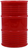 NHX 1/10 RC Rock Crawler Accessory Plastic Oil Drum Container 60x96mm Red