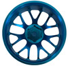 NHX RC 14 Spoke Aluminum Wheel Rim 12mm Hex 1/10 On Road Blue 4pcs