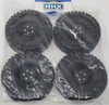 NHX 1.9" Wheels with Tires 4.2" Outer Diameter Crawlers
