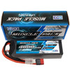 NHX Muscle Pack 2S 7.4V 4000mAh 20C Hard Case Lipo Battery w/ DEANS Connector