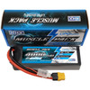 NHX Muscle Pack 2S 7.4V 4000mAh 20C Hard Case Lipo Battery w/ XT60 Connector