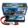 NHX Muscle Pack 3S 11.1V 2200mAh 25C Lipo Battery w/ DEANS Connector